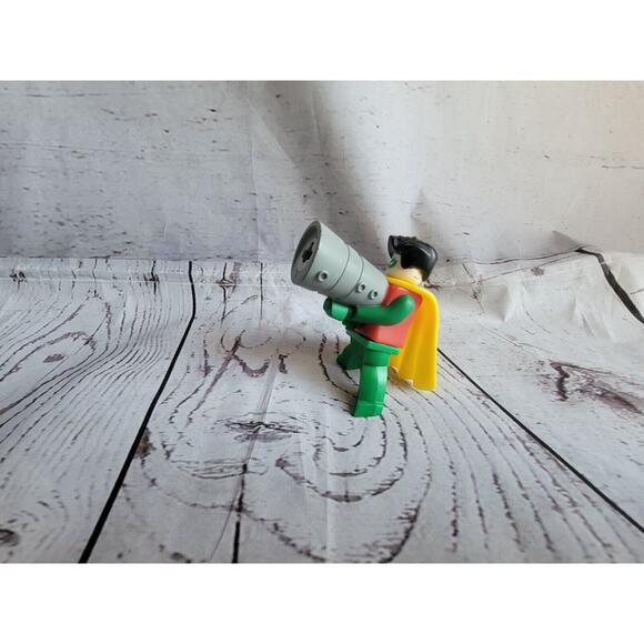 LEGO BATMAN The Video Game ROBIN No WEAPON MCDONALDS HAPPY MEAL TOY 2008 - Picture 3 of 6